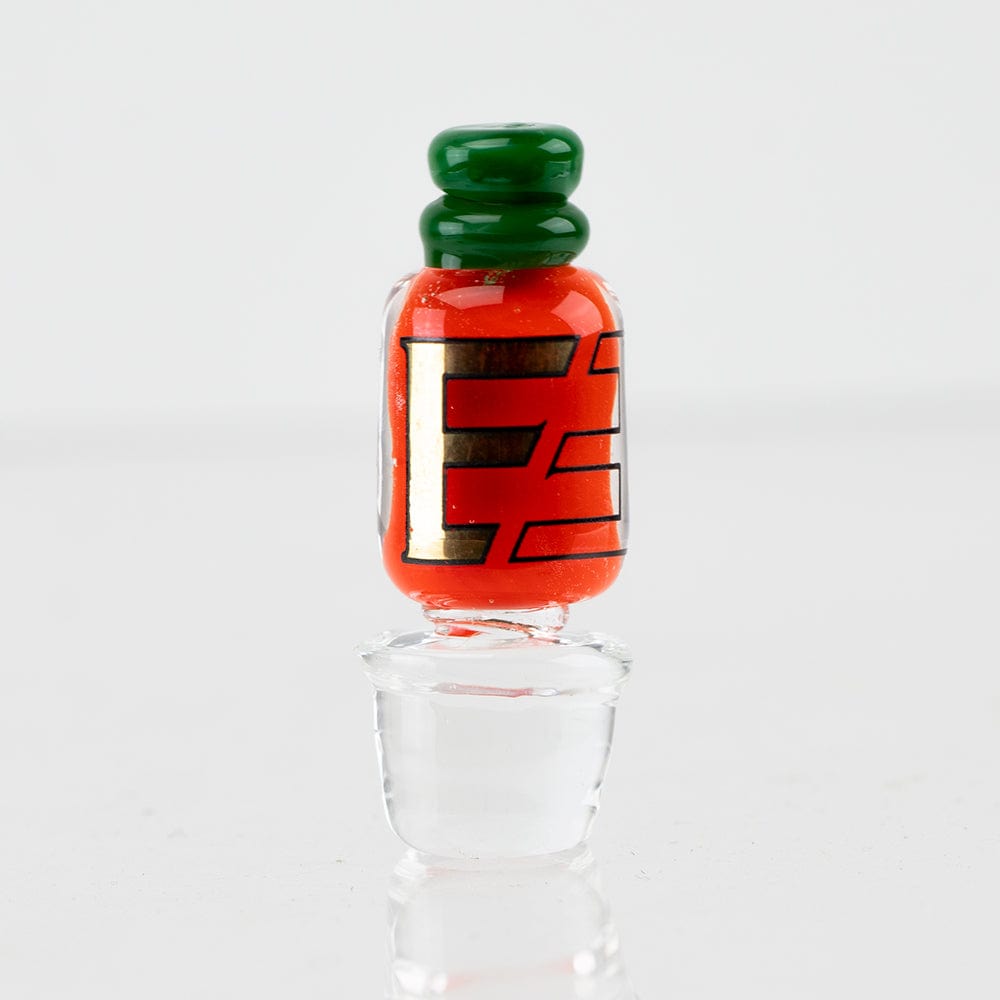Sriracha Bottle Puffco Peak Pro Carb Cap