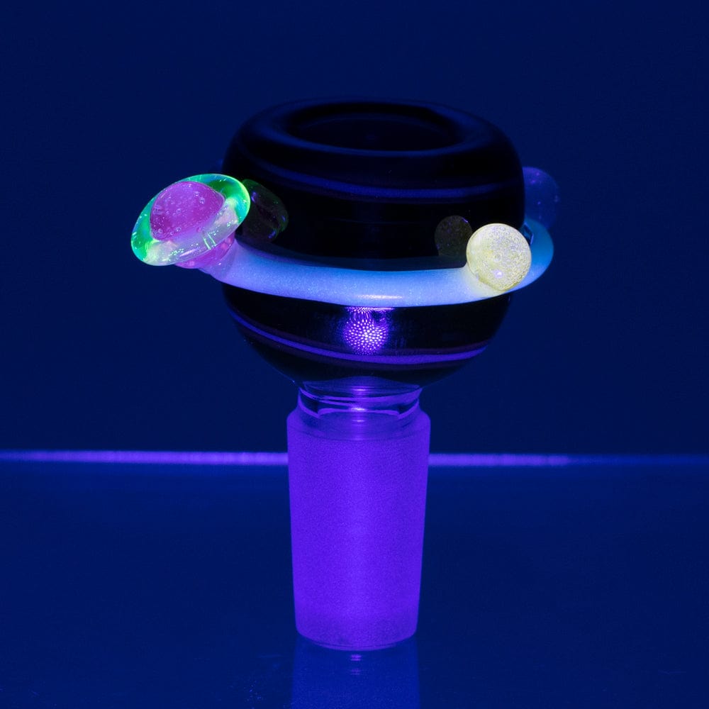 Empire Glassworks UV Galactic Bowl Piece