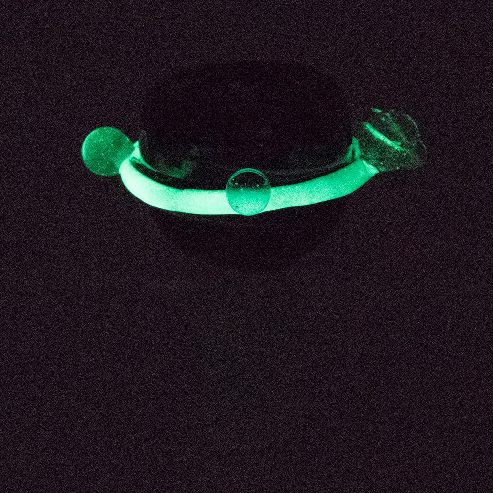 Empire Glassworks UV Galactic Bowl Piece