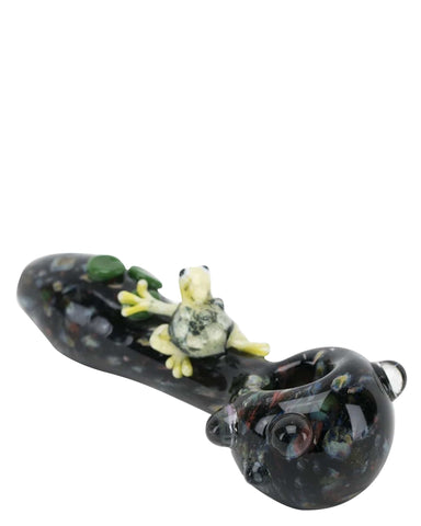 Empire Glassworks Forest Frog Mini Pipe