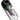 A close-up, angled view of the Foxglove Flower Hand Pipe, featuring a detailed floral design in shades of purple and green.