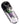 A close-up, angled view of the Foxglove Flower Hand Pipe, featuring a detailed floral design in shades of purple and green.