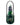 Front view of the Foxglove Flower Hand Pipe, featuring a sculpted, purple flower design within clear glass.