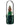 Front view of the Foxglove Flower Hand Pipe, a sculpted glass pipe resembling a delicate floral arrangement.