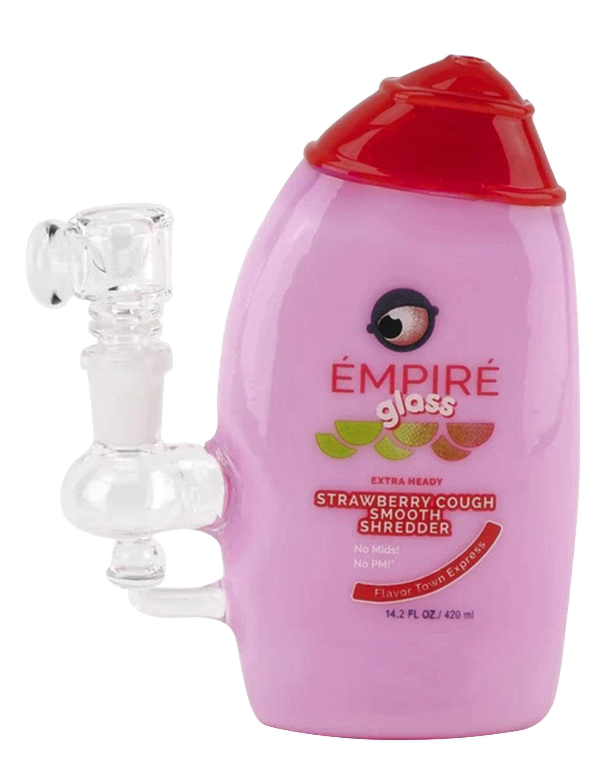 Empire Glassworks Glass Shampoo Bottle Mini Rig