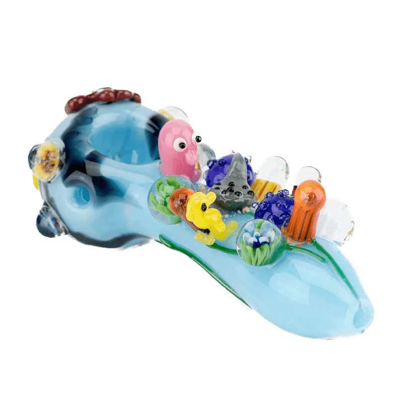 Great Barrier Reef Spoon Pipe