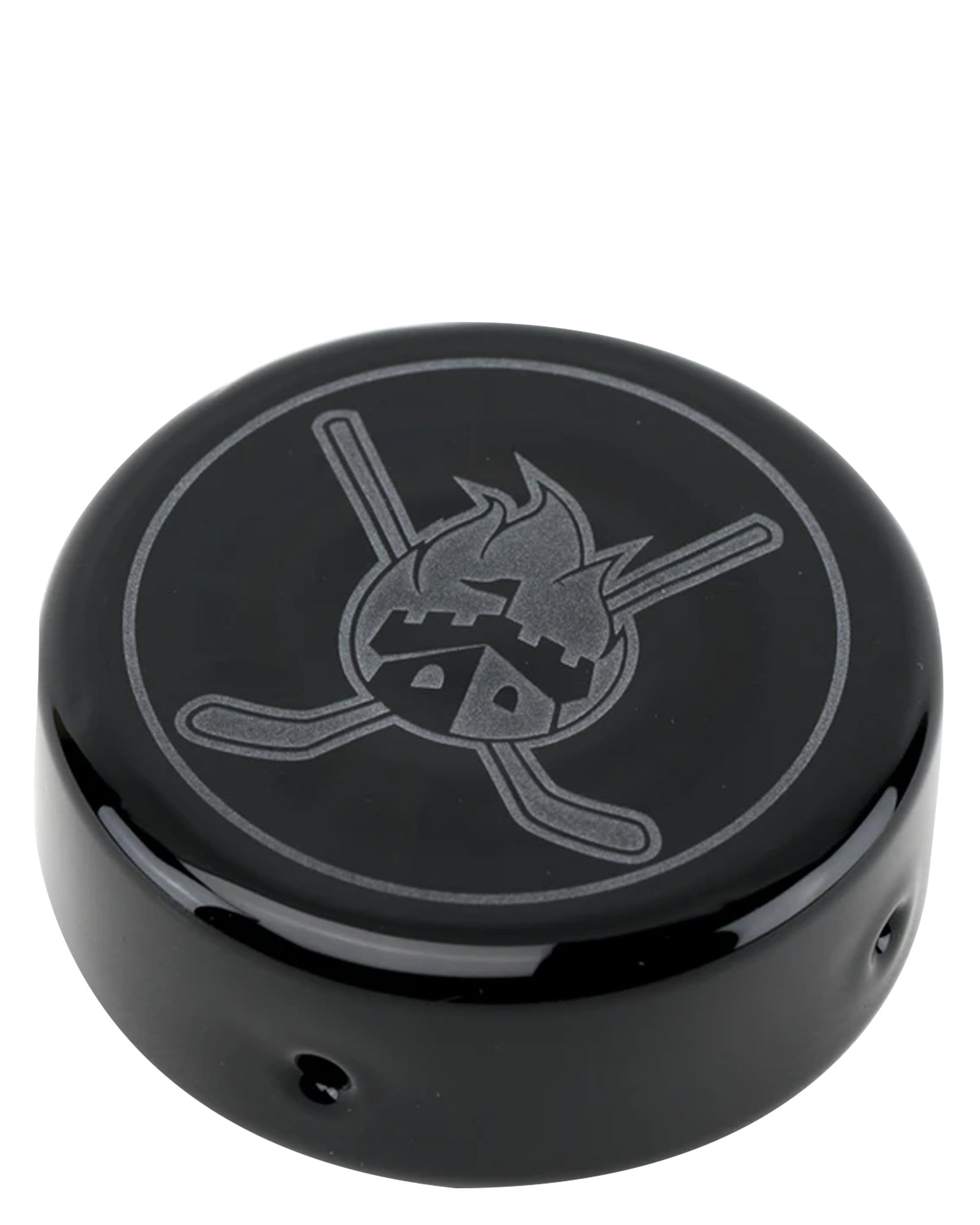 Empire Glassworks Hockey Puck Hand Pipe