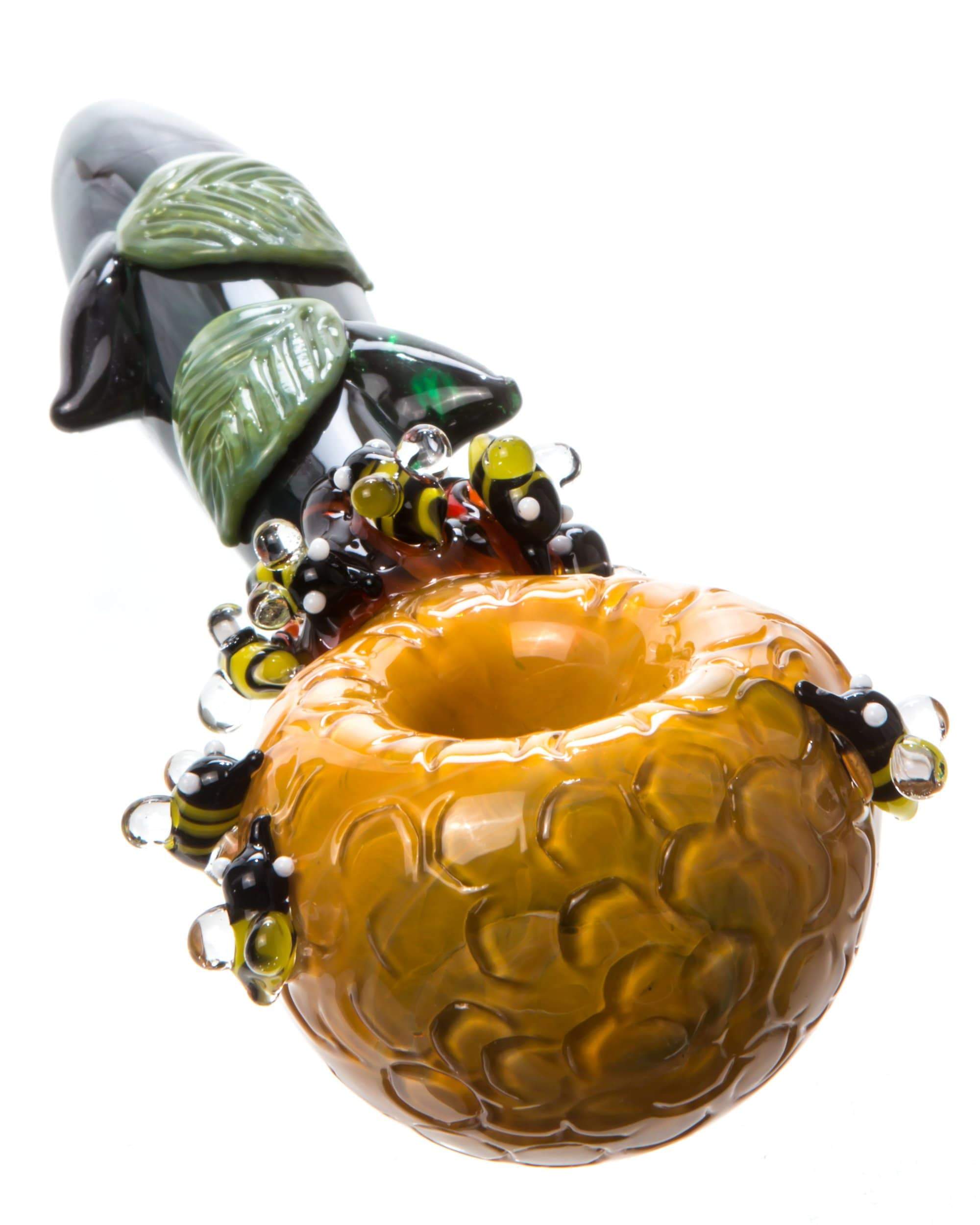 Empire Glassworks - HoneyPot Hand Pipe