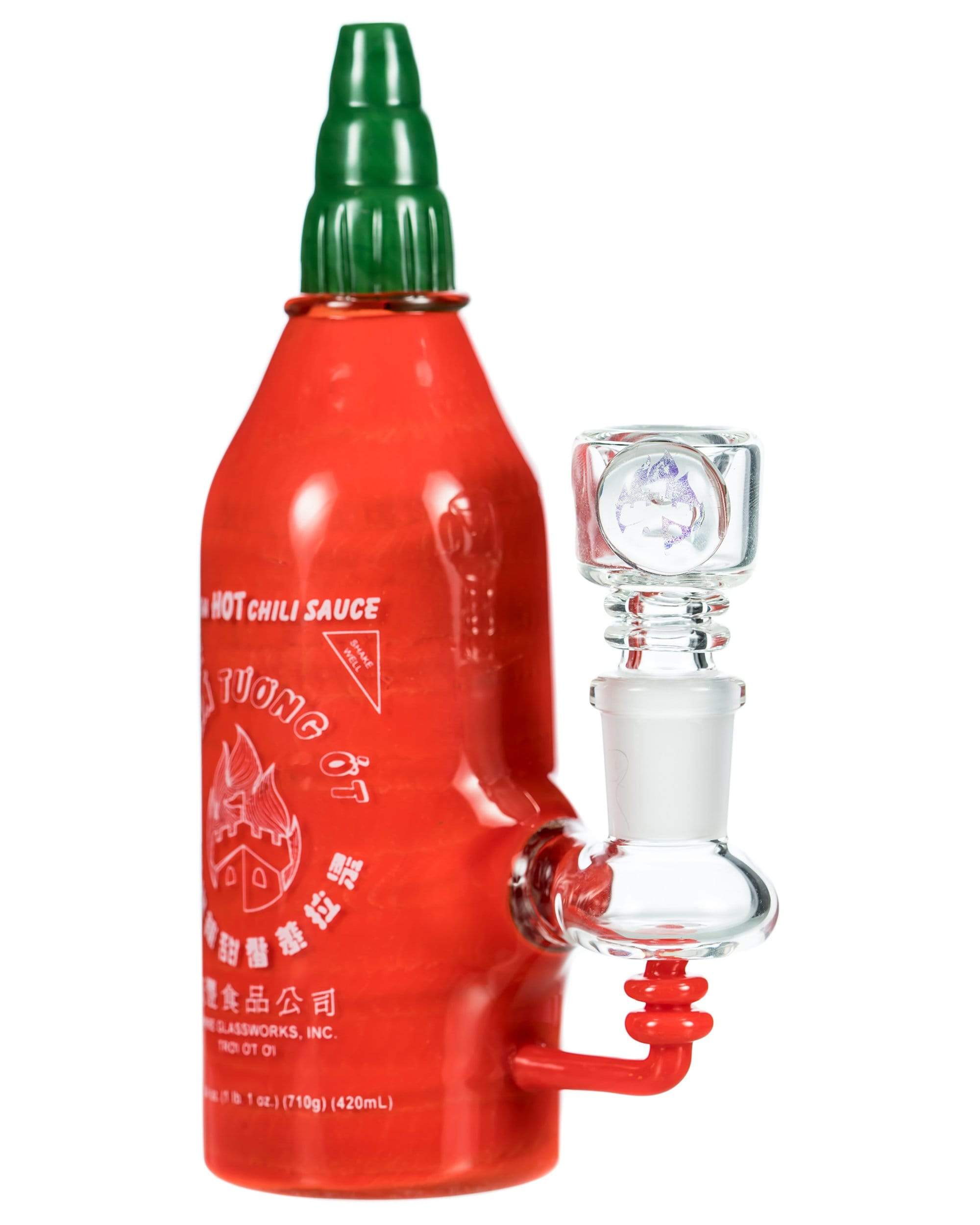 Hot Sauce Bong