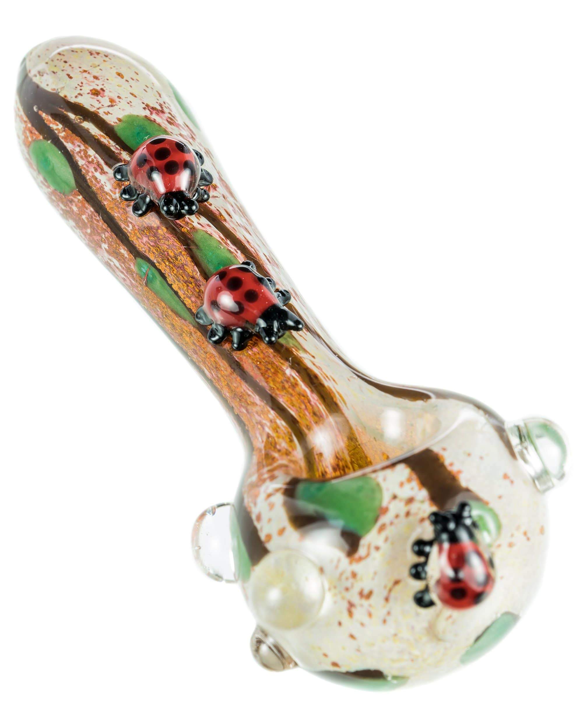 Ladybug Spoon Pipe