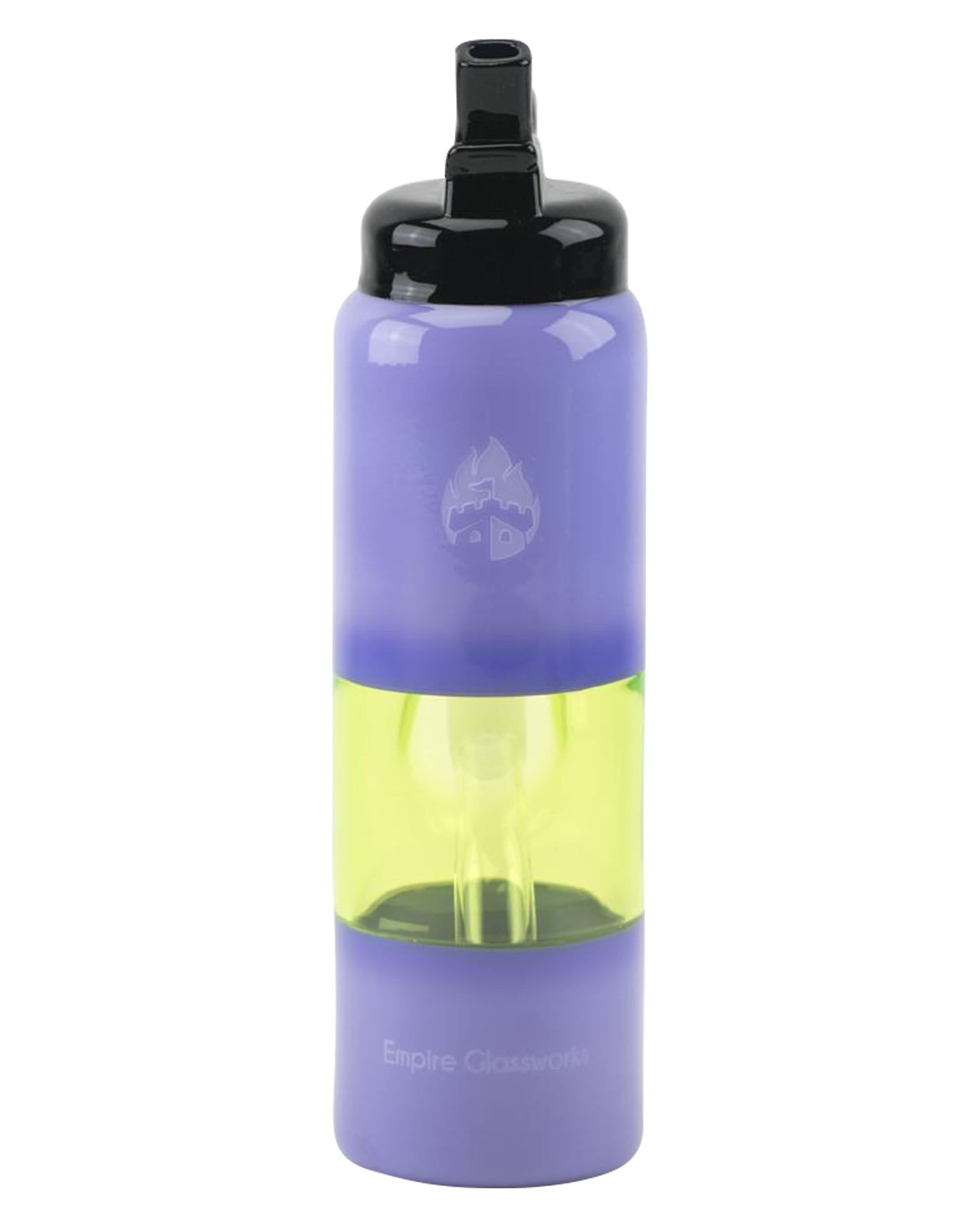 Empire Glassworks Large Water Bottle Rig