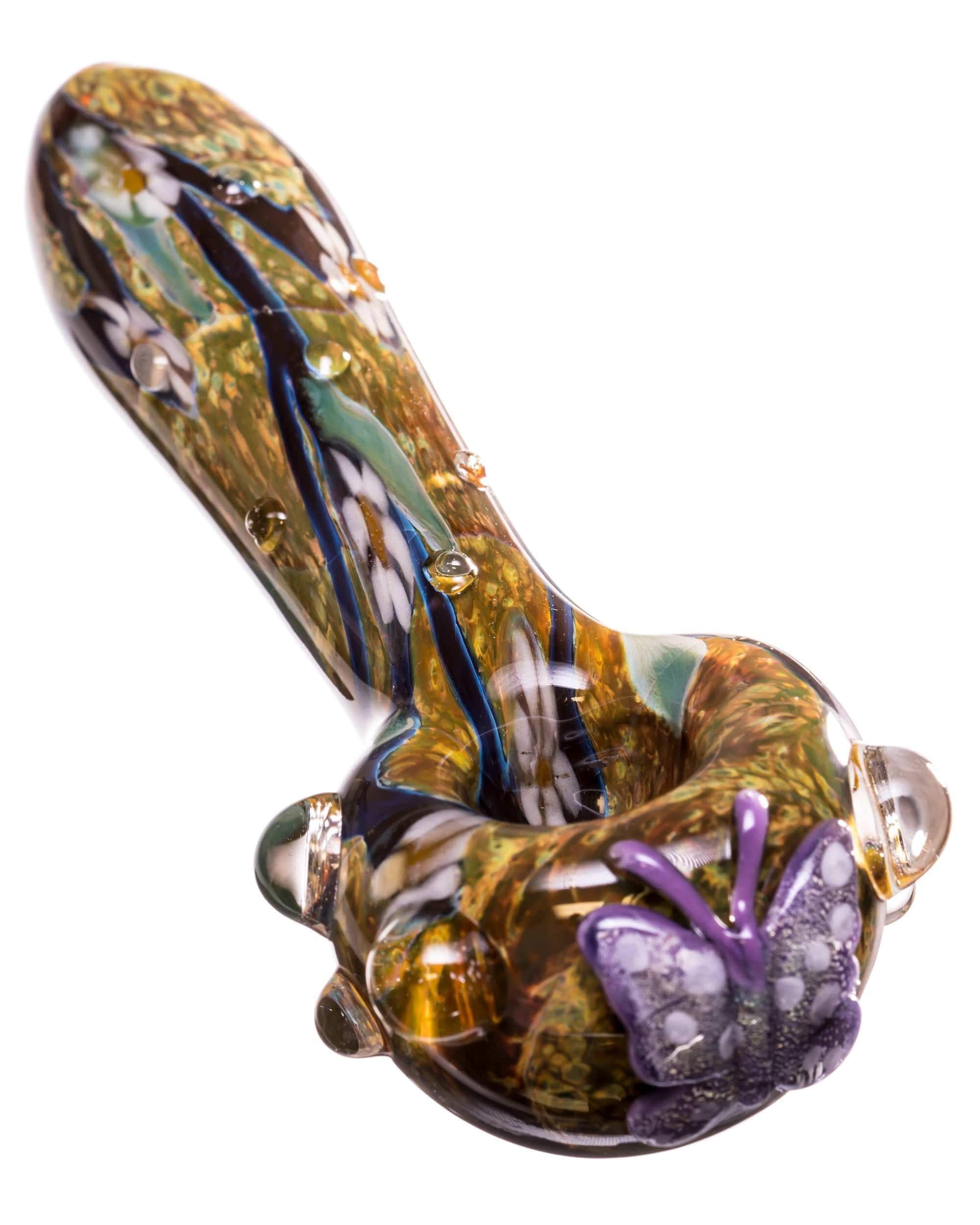 Empire Glassworks Mini Butterfly Hand Pipe