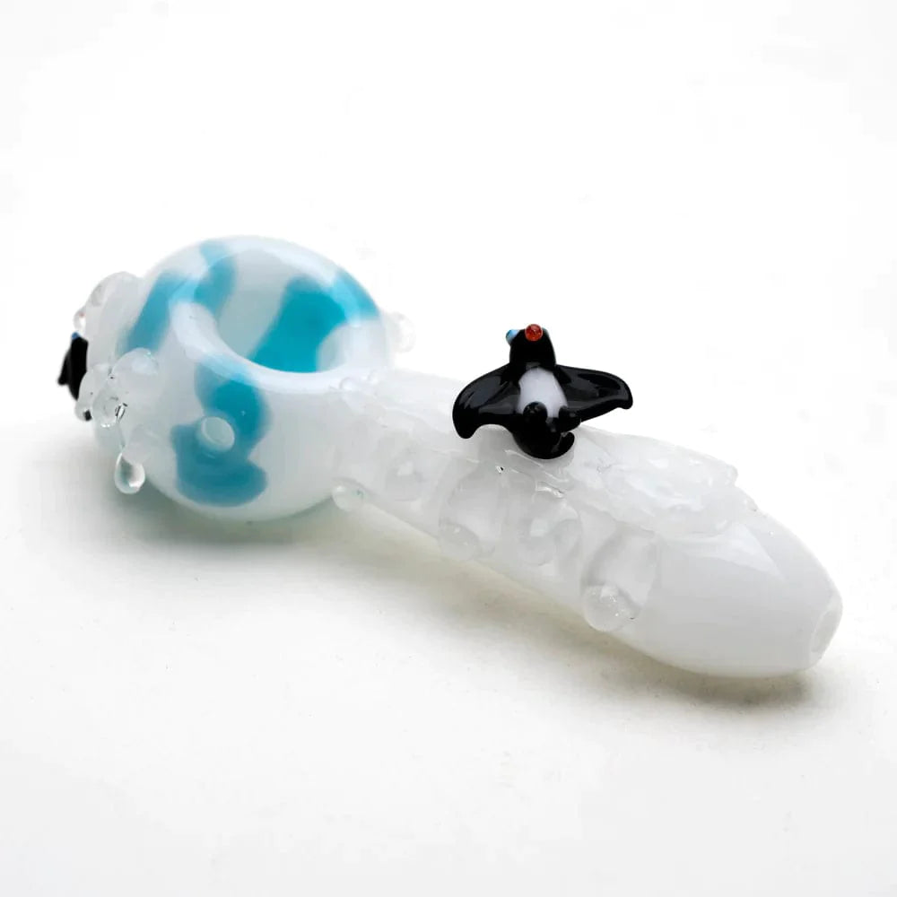 Icy Penguins Mini Spoon Pipe