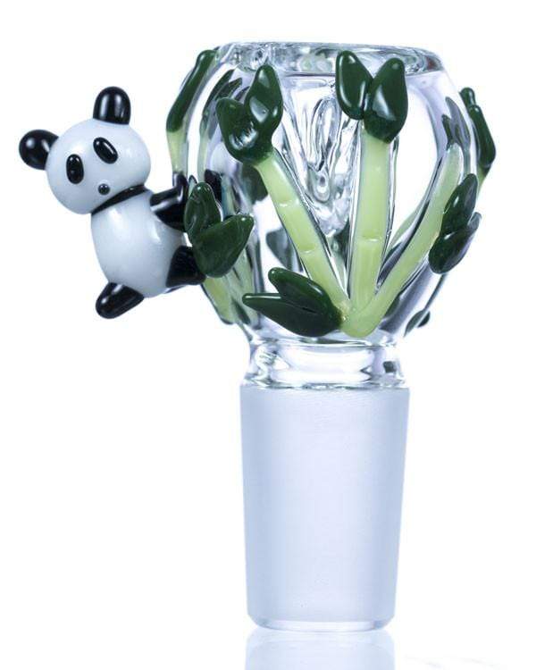 Panda Glass Bowl