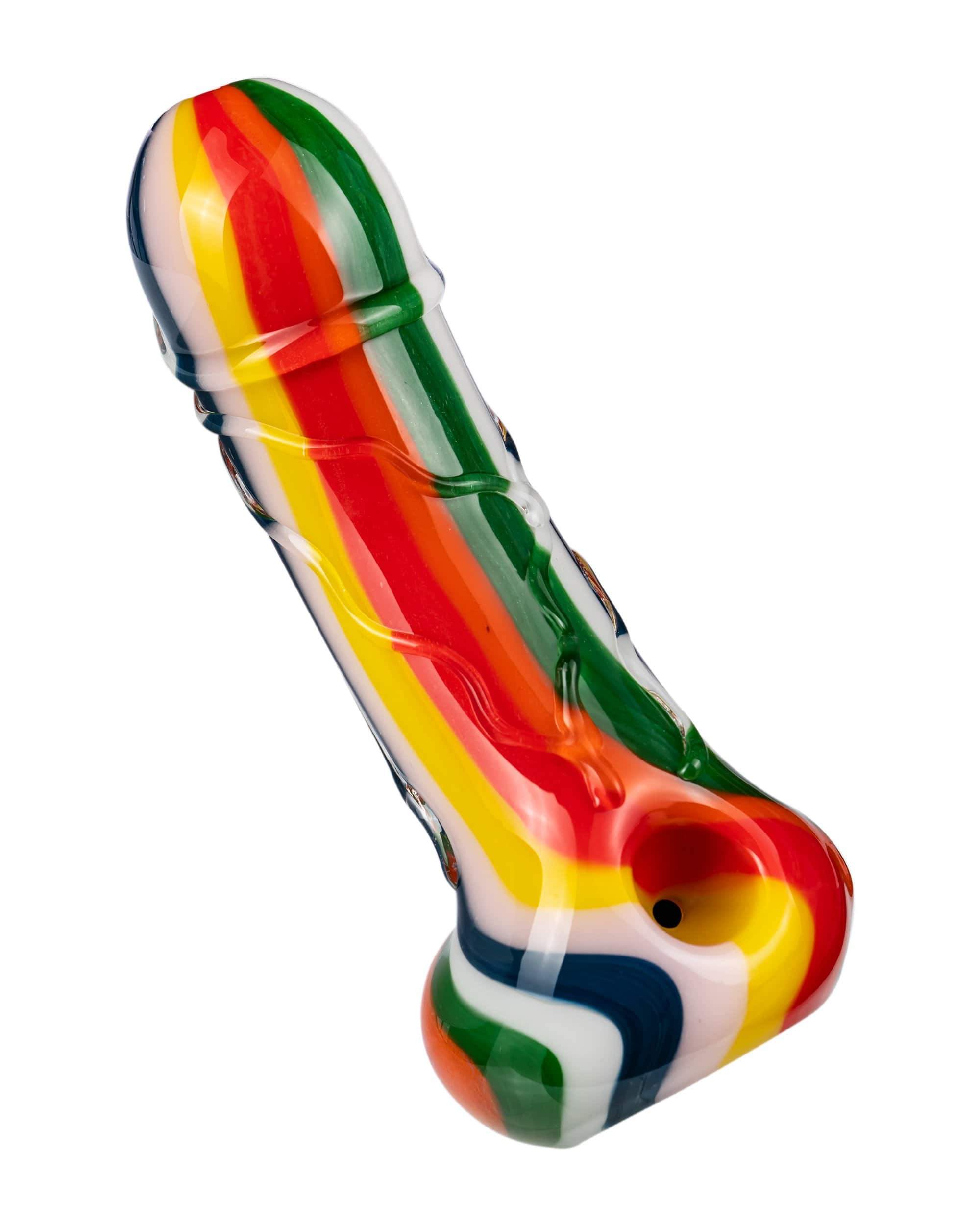 Rainbow Dick Pipe