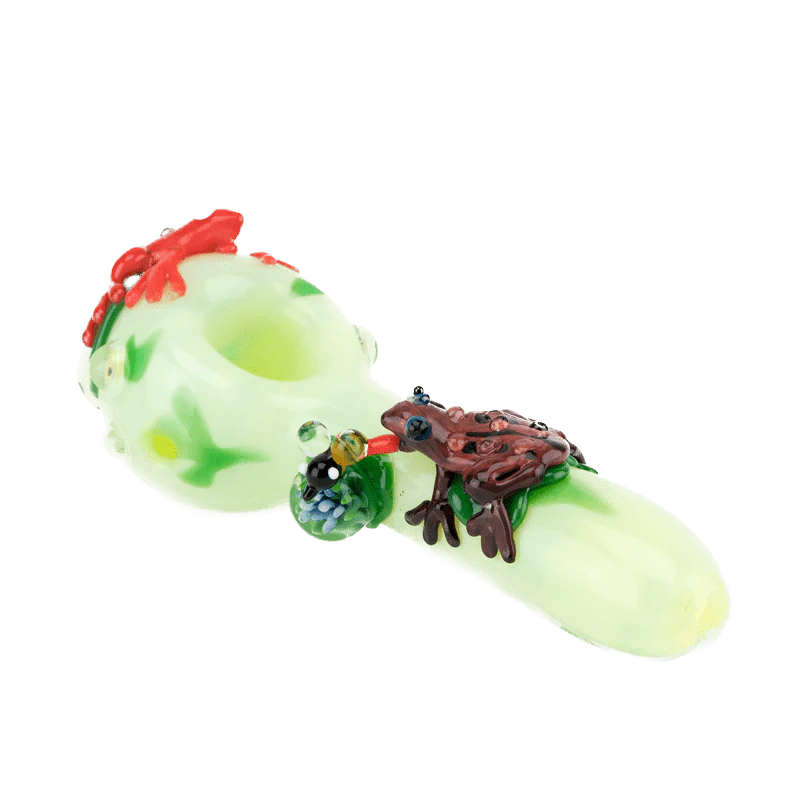 Ribbit Spoon Pipe