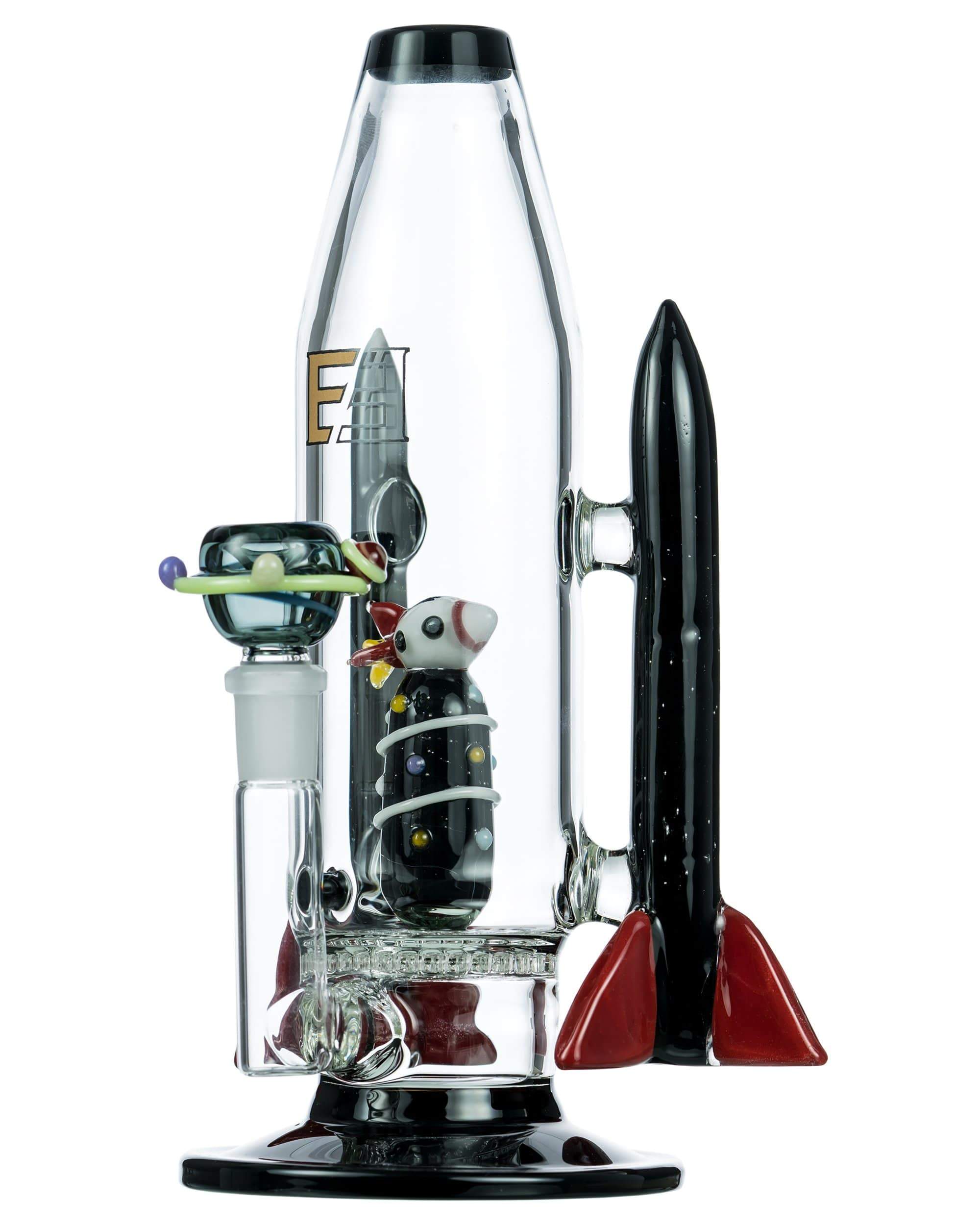 Empire Glassworks Rocket Ship Bong