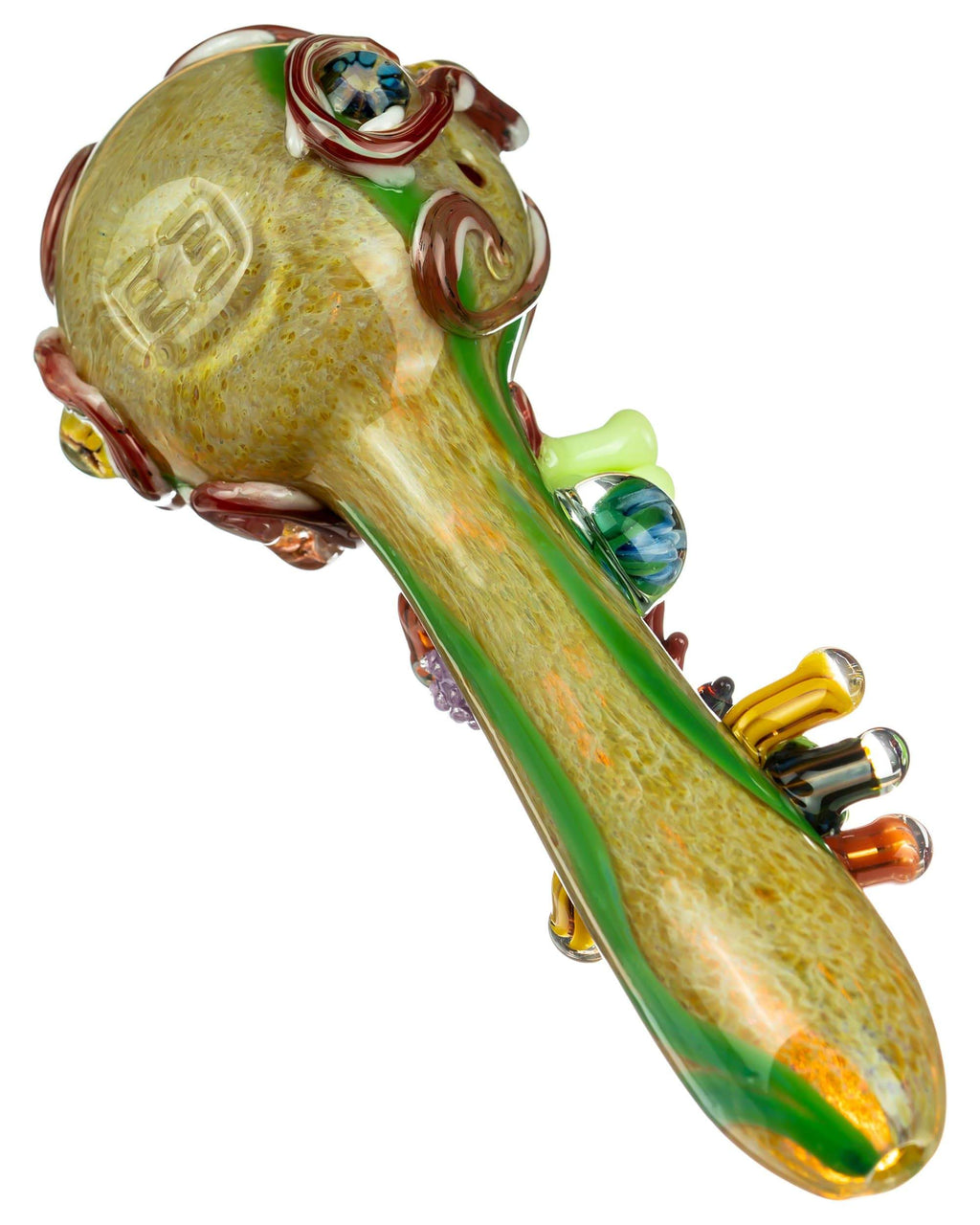 Empire Glassworks Kraken Spoon Pipe