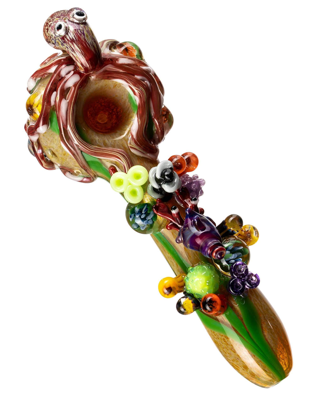Empire Glassworks Kraken Spoon Pipe