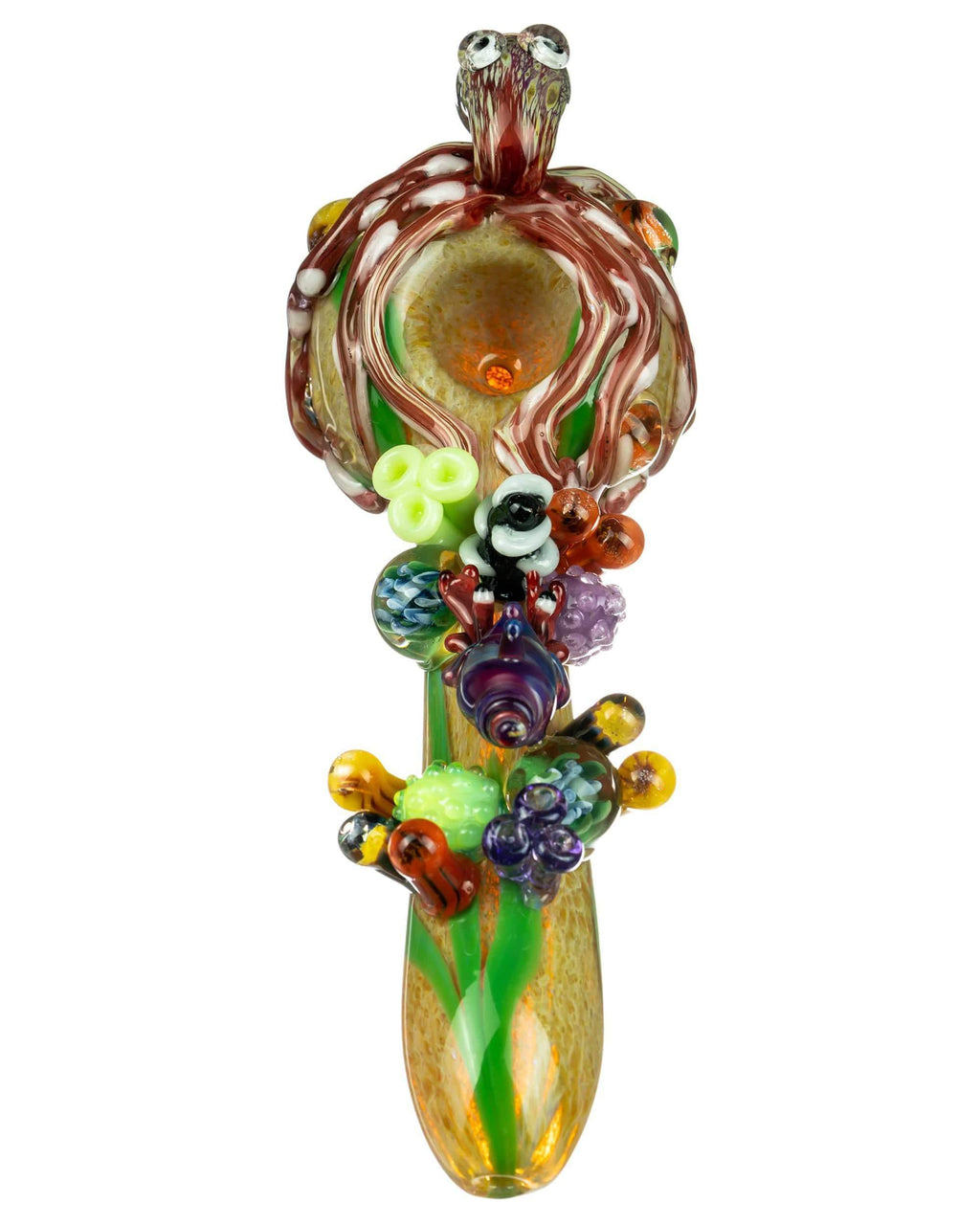 Empire Glassworks Kraken Spoon Pipe