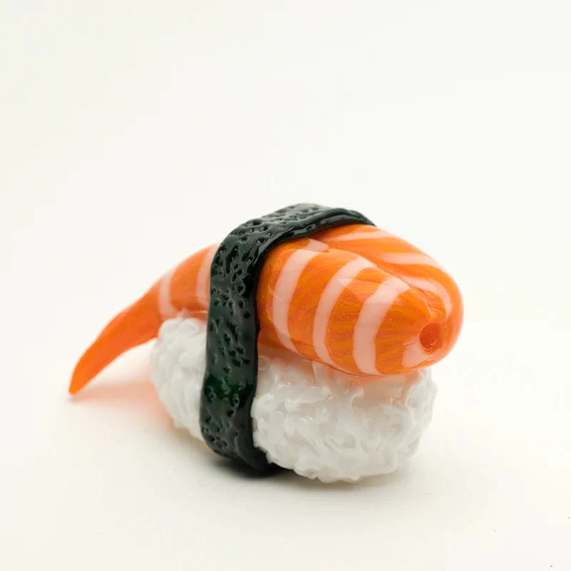 Shrimp Nigiri Sushi Hand Pipe