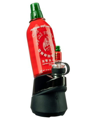 Sriracha Bottle PuffCo Peak & Peak Pro Glass Attachment