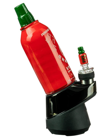 Sriracha Bottle PuffCo Peak & Peak Pro Glass Attachment