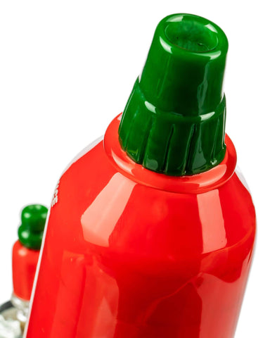 Sriracha Bottle PuffCo Peak & Peak Pro Glass Attachment