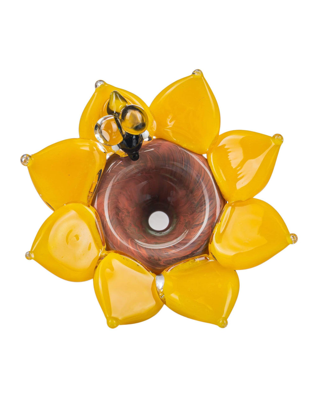 Empire Glassworks Sunflower Bowl Piece