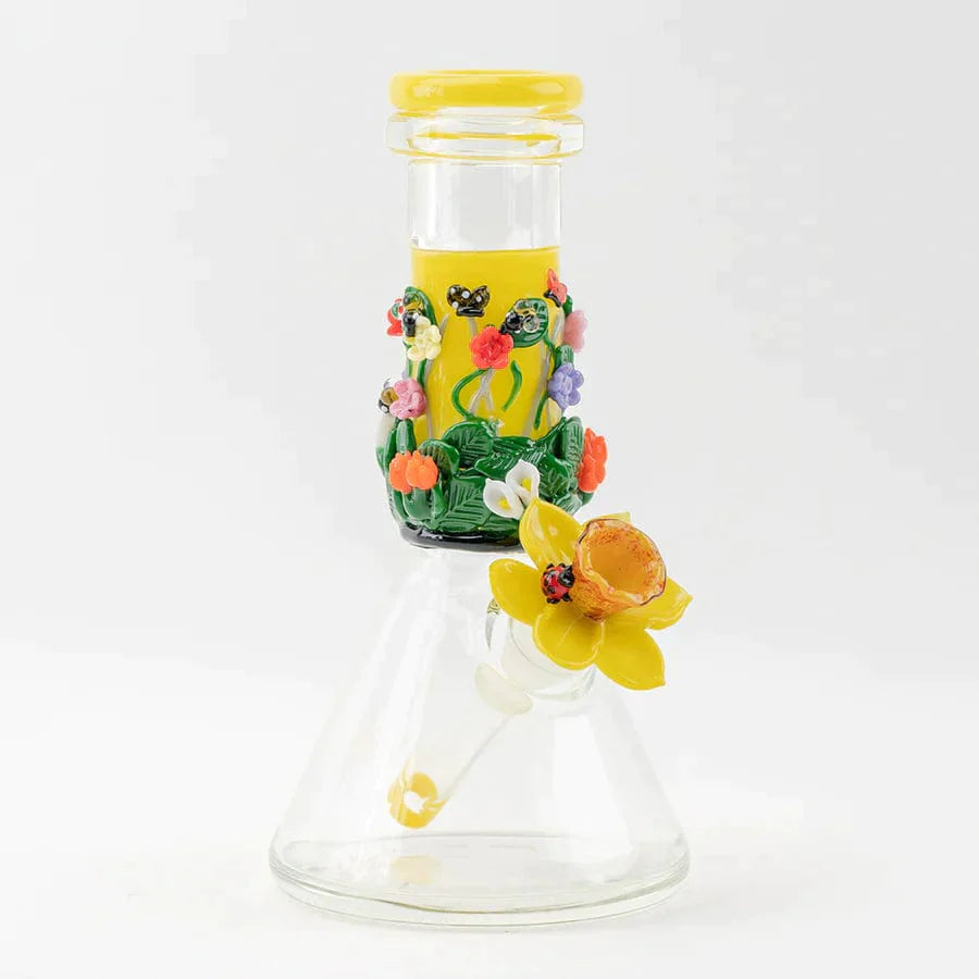 Sunshine Garden Beaker Bong