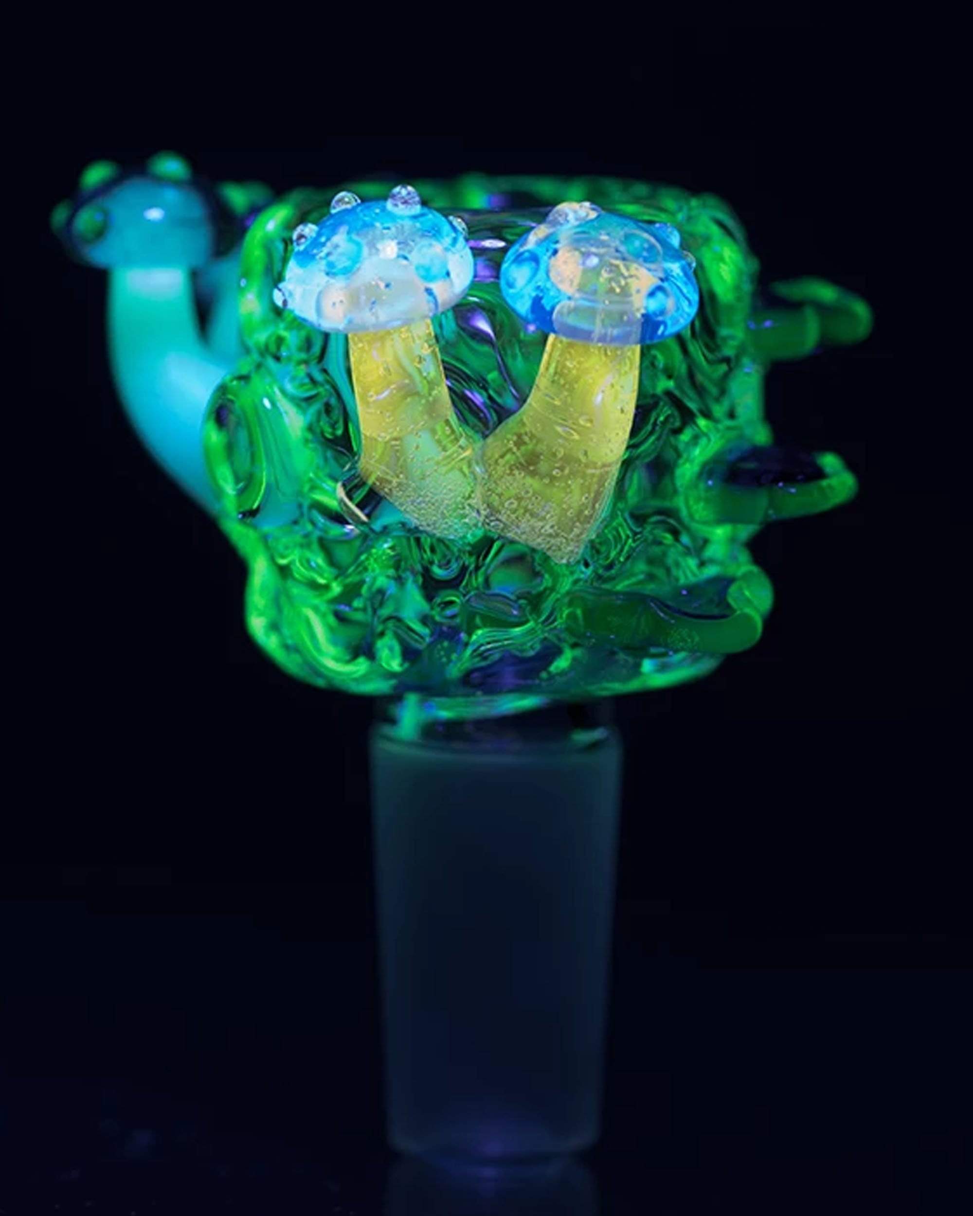 UV Reactive Cosmic Critters Bowl Piece