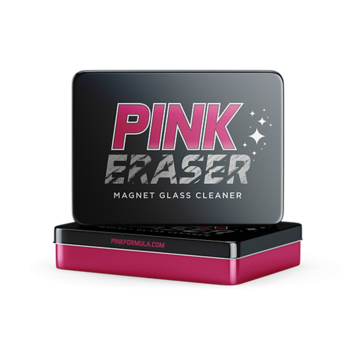 Pink Eraser Magnet Glass Cleaner