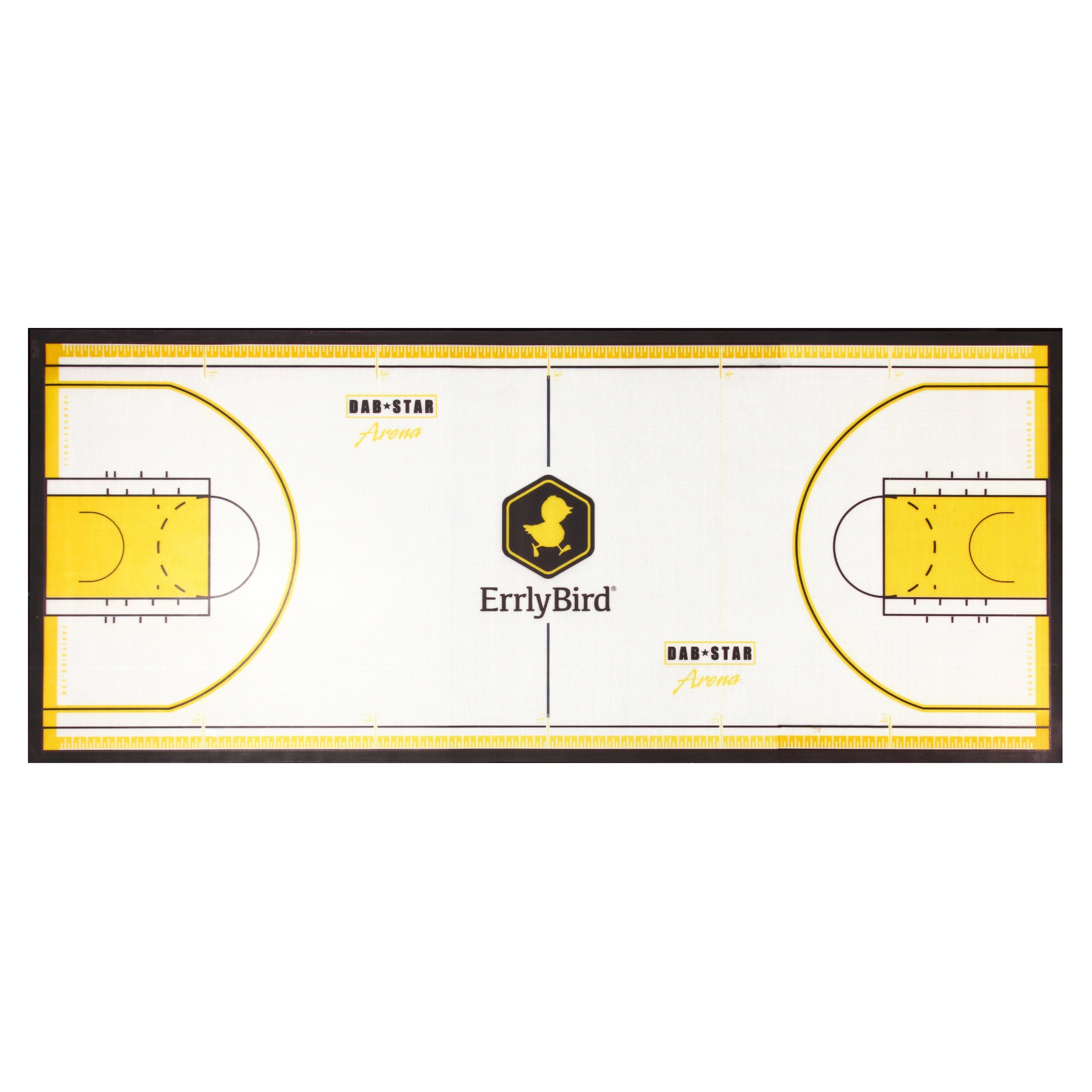 6 Foot Dabsketball Silicone Mat