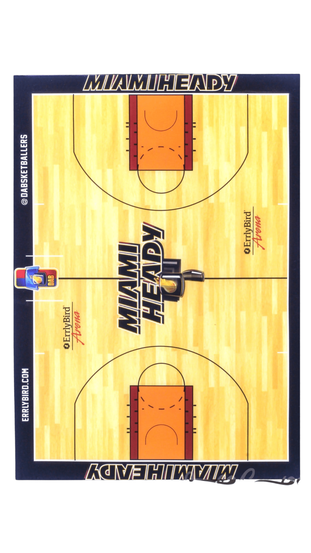 Basketball Silicone Mat