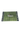 Overhead shot of the Football Silicone Mat displaying yard lines on a dark gray surface.