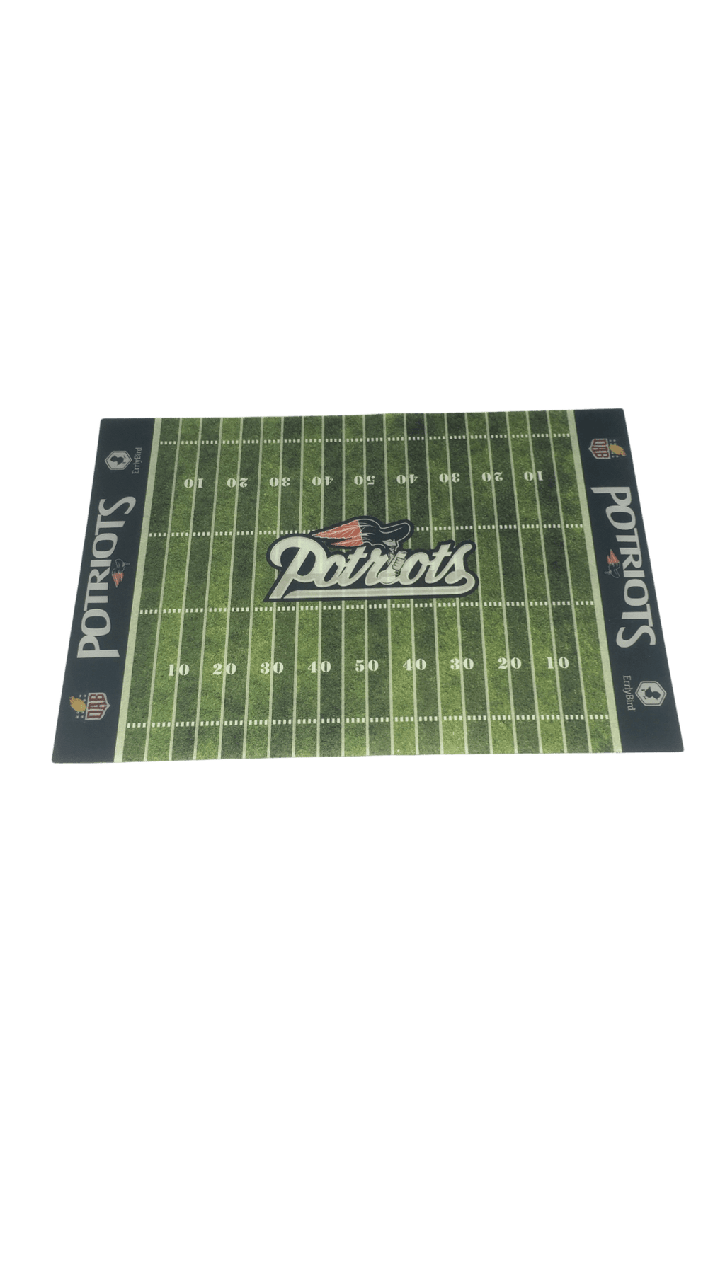ErrlyBird Football Silicone Mat