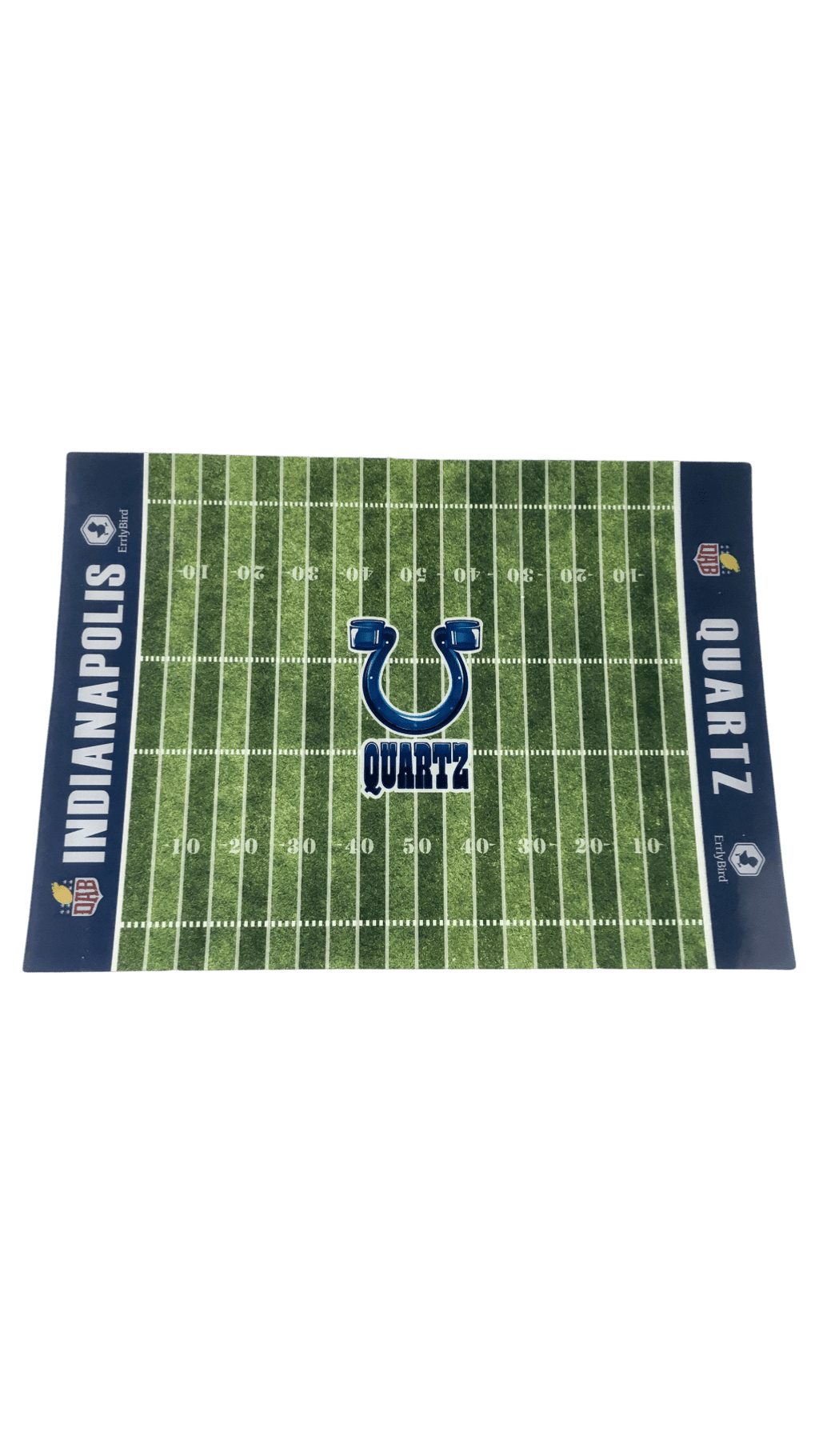 ErrlyBird Football Silicone Mat