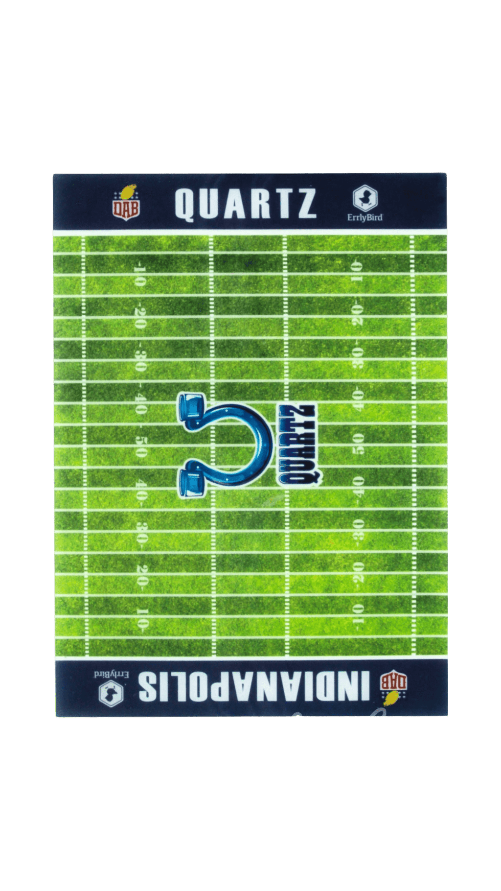 ErrlyBird Football Silicone Mat