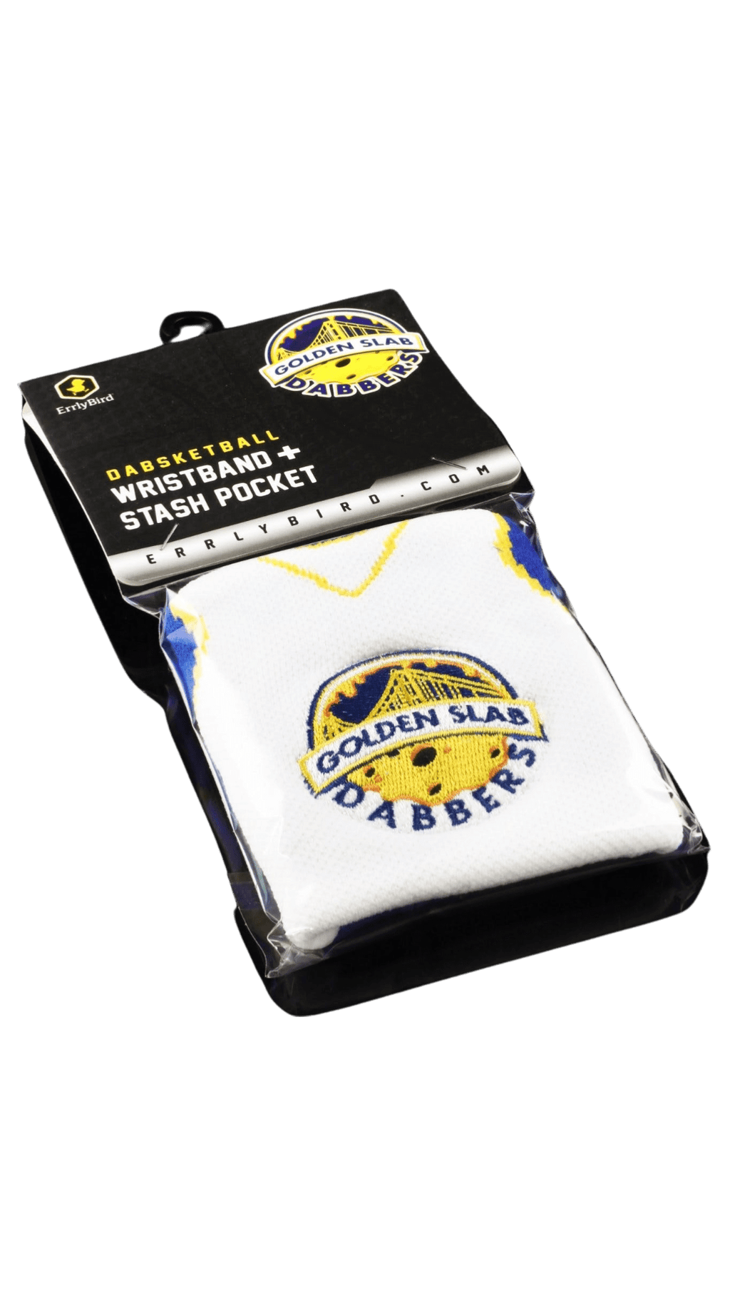 ErrlyBird Stash Pocket Wristband