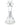 Evolution Hookah - 15" Bella Hourglass Design Glass Hookah