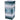 Front view of the Mist 9" Dab Rig, showcasing its sleek, minimalist design against a plain background.