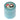 Front view of the Up In Smoke 40th Anniversary 53mm 4-Piece Grinder, a silver metal grinder with a circular design.