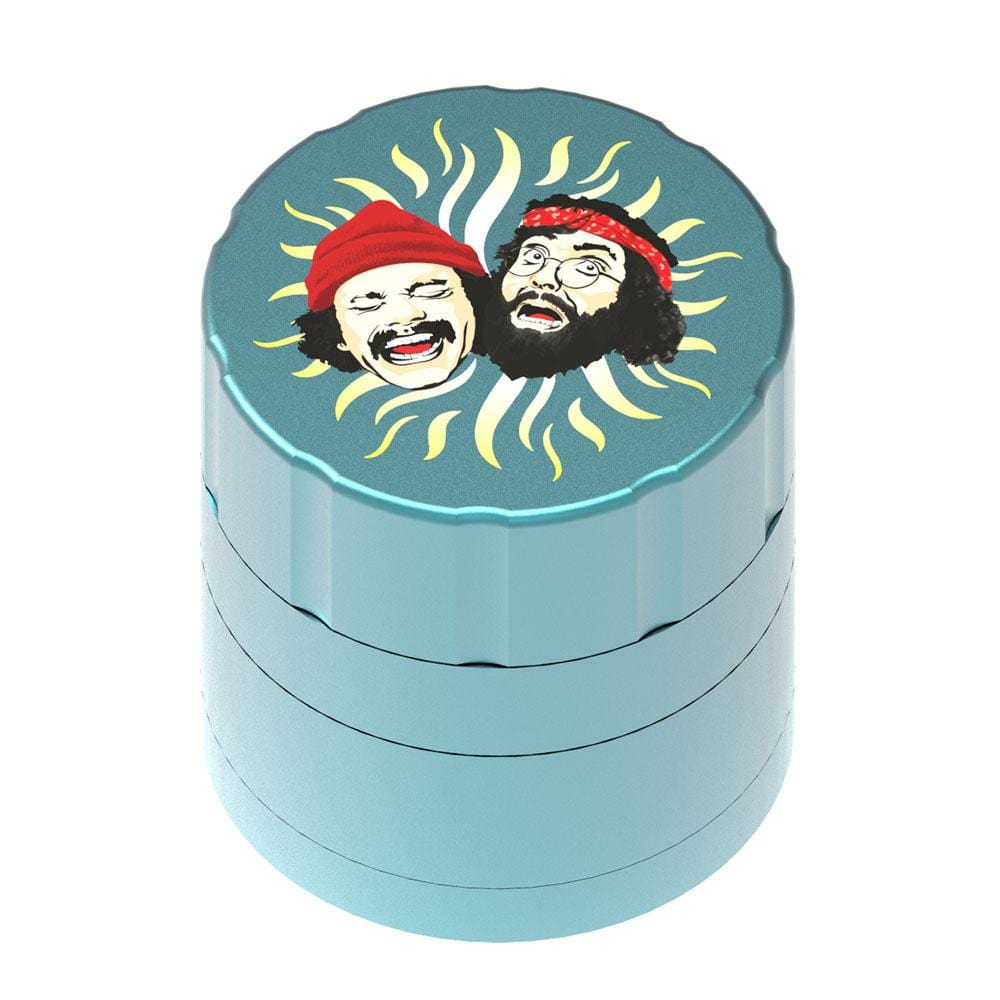 Cheech and Chong Up In Smoke Up In Smoke 40th Anniversary 53mm 4-Piece Grinder