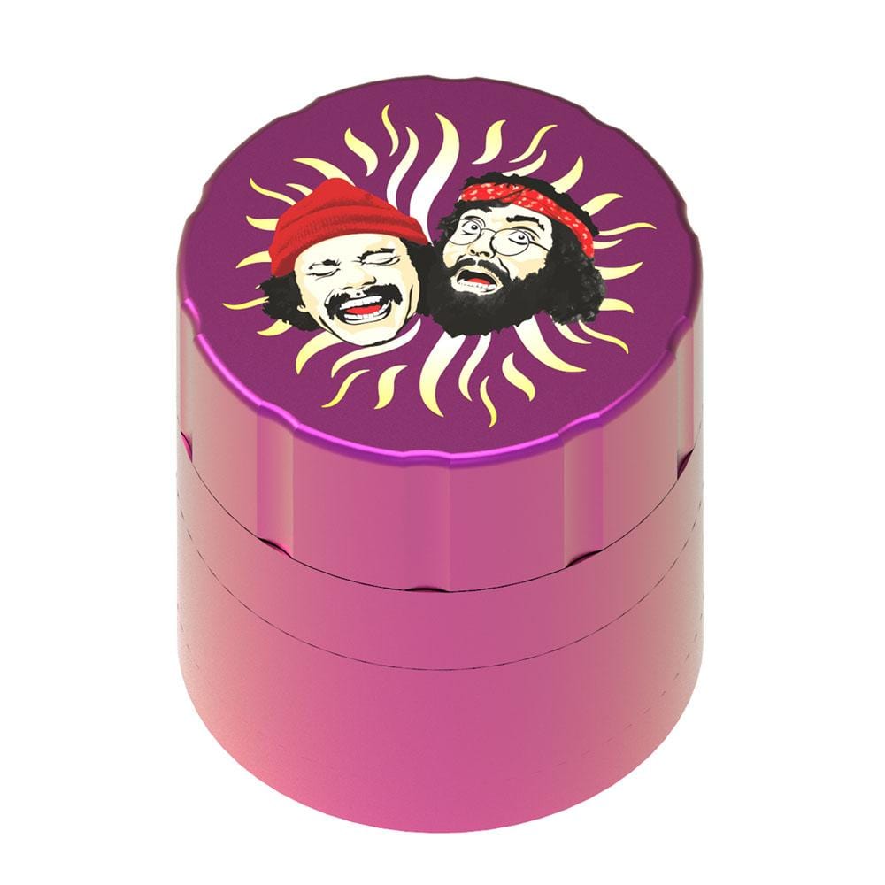 Cheech and Chong Up In Smoke Up In Smoke 40th Anniversary 53mm 4-Piece Grinder