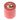 Front view of the Up In Smoke 40th Anniversary 53mm 4-Piece Grinder, with a red metallic finish and visible grinding teeth.