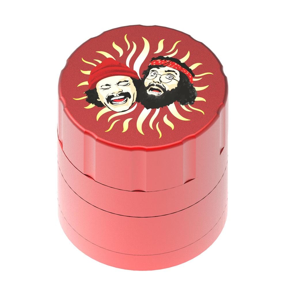 Cheech and Chong Up In Smoke Up In Smoke 40th Anniversary 53mm 4-Piece Grinder