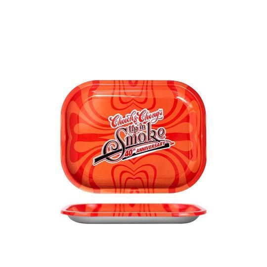 Up In Smoke 40th Anniversary Red Tray