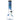 Front view of the Fabric 12" Beaker Water Pipe, showcasing the blue-tinted glass and classic beaker shape.