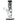 Front view of the Digital 10" Dab Rig, a black and clear glass rig with a geometric design, angled slightly against a white background.