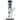 Front view of the Digital 10" Dab Rig, a clear glass rig with geometric patterns and a wide base.